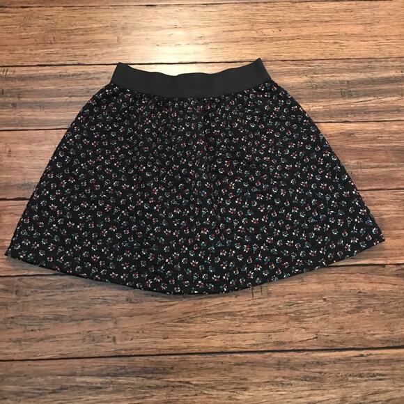 Joe Benbasset Skirt Floral Knit Mini - Picture 1 of 3